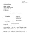 State v. Roche Appellant's Brief Dckt. 46159