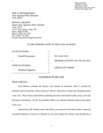 State v. Hudson Appellant's Brief Dckt. 46167