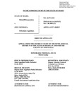 State v. Mendoza Appellant's Brief Dckt. 46175