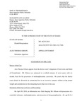 State v. Gibson Appellant's Brief Dckt. 46210
