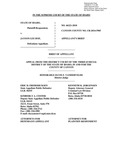 State v. Hof Appellant's Brief Dckt. 46221