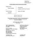 O'Neal v. State Appellant's Brief Dckt. 46239