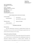 State v. Odle Appellant's Brief Dckt. 46244
