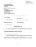 State v. Alloway Appellant's Brief Dckt. 46245