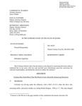 State v. Coleman Respondent's Brief Dckt. 46255