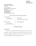 State v. Wilson Appellant's Brief Dckt. 46282