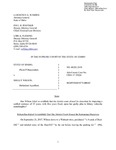 State v. Wilson Respondent's Brief Dckt. 46282