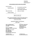 State v. Baxter Appellant's Brief Dckt. 46286