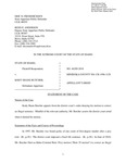 State v. Butcher Appellant's Brief Dckt. 46289