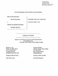 State v. Scruggs Appellant's Brief Dckt. 46296
