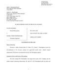 State v. Burningham Appellant's Brief Dckt. 46301