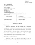 State v. Clarke Appellant's Brief Dckt. 46308