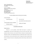 State v. Warner Appellant's Brief Dckt. 46337