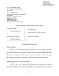 State v. Gillihan Appellant's Brief Dckt. 46347