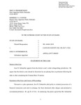 State v. Schmerber Appellant's Brief Dckt. 46404