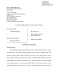 State v. Tunstall Appellant's Brief Dckt. 46412