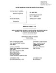 Caudill v. State Appellant's Brief Dckt. 46427