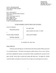 State v. Warner Appellant's Brief Dckt. 46433