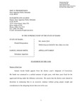 State v. Smith Appellant's Brief Dckt. 46444