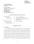 State v. Kelly Appellant's Brief Dckt. 46452