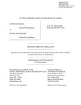 State v. Booth Appellant's Brief Dckt. 46454