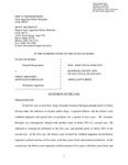 State v. Barragan Appellant's Brief Dckt. 46465