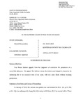 State v. Jackson Appellant's Brief Dckt. 46563