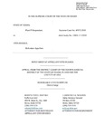 State v. Hughes Appellant's Reply Brief Dckt. 45972