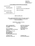 State v. Webb Appellant's Brief Dckt. 46450