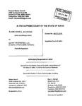 Aspire Properties LLC v. Howell Respondent's Brief Dckt. 46573