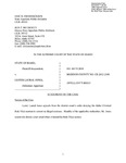 State v. Jones Appellant's Brief Dckt. 46574