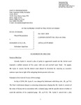 State v. Ayala Appellant's Brief Dckt. 46617