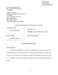 State v. Bird Appellant's Brief Dckt. 46620