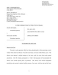 State v. Adams Appellant's Brief Dckt. 46634
