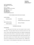 State v. Zuniga Appellant's Brief Dckt. 46664
