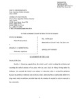 State v. Armstrong Appellant's Brief Dckt. 46709