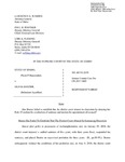 State v. Baxter Respondent's Brief Dckt. 46710