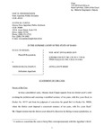 State v. Chaput Appellant's Brief Dckt. 46747