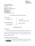 State v. Tennant Appellant's Brief Dckt. 46762