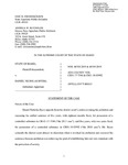 State v. Byers Appellant's Brief Dckt. 46768