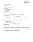 State v. Wilson Appellant's Brief Dckt. 46775