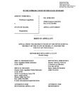 Hill v. State  Appellant's Brief Dckt. 46780