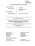 Freeland v. State Appellant's Reply Brief Dckt. 46783