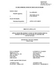 Diaz v. State Appellant's Brief Dckt. 46798