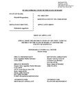 State v. Britton Appellant's Brief Dckt. 46825