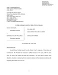 State v. Wellard Appellant's Brief Dckt. 46845