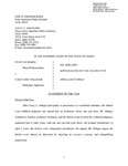State V. Dakager Appellant's Brief Dckt. 46903