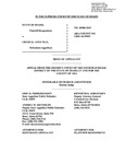 State v. May Appellant's Brief Dckt. 46908