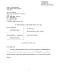 State v. Marshall Appellant's Brief Dckt. 46946