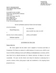 State v. Garcia  Appellant's Brief Dckt. 47065